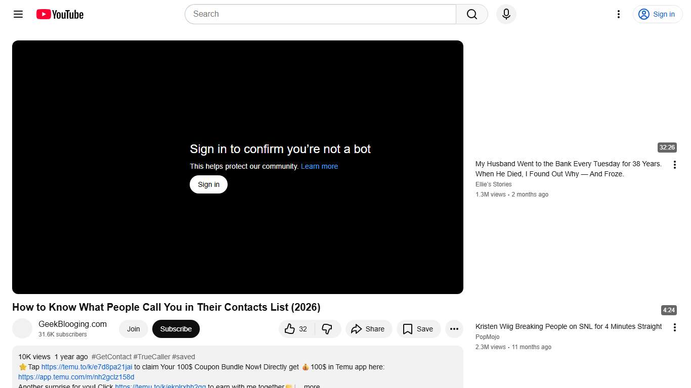 How to Know What People Call You in Their Contacts List (2026) - YouTube